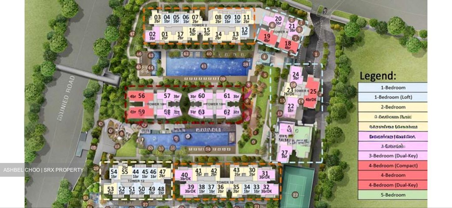 Sims Urban Oasis (D14), Condominium #566276661